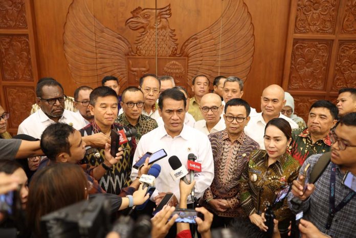 Menteri Pertanian Andi Amran Sulaiman