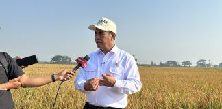 Menteri Pertanian (Mentan), Andi Amran Sulaiman