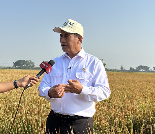 Menteri Pertanian (Mentan), Andi Amran Sulaiman