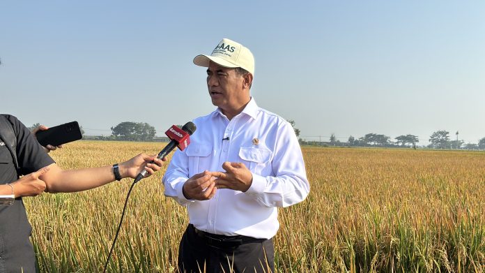 Menteri Pertanian (Mentan), Andi Amran Sulaiman
