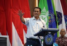 Menteri Pertanian (Mentan), Andi Amran Sulaiman