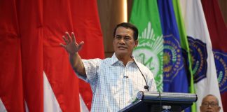 Ajak Unismuh Bertani, Mentan Amran: Kami Anggarkan Kakao hingga Jagung Menteri Pertanian (Mentan), Andi Amran Sulaiman