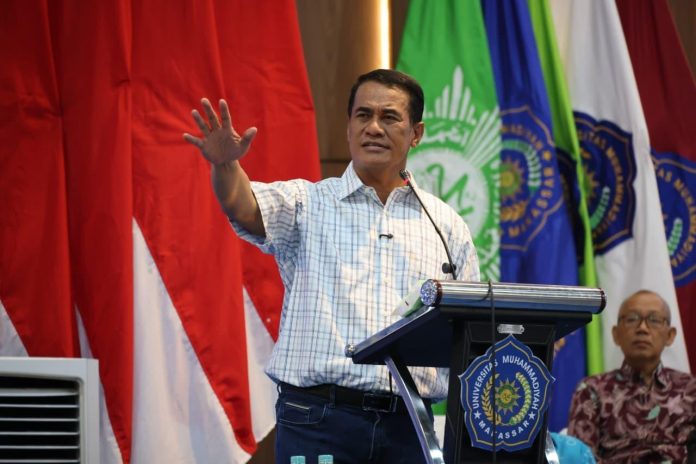 Menteri Pertanian (Mentan), Andi Amran Sulaiman