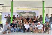 Apical dan Earthworm Foundation Perkuat Kesiapsiagaan Masyarakat dalam Pencegahan Karhutla di Desa Tepian Makmur