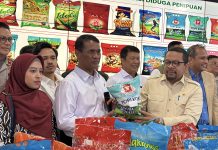 Kepala Badan Pangan Nasional sekaligus Menteri Pertanian, Andi Amran Sulaiman