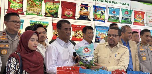 Kepala Badan Pangan Nasional sekaligus Menteri Pertanian, Andi Amran Sulaiman