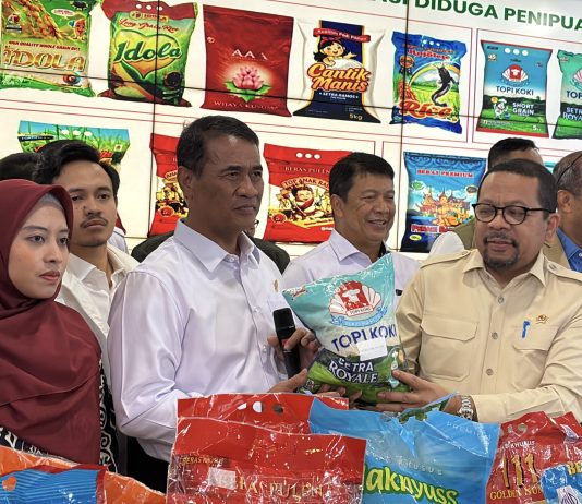 Mentan Amran Ungkap Alasan Pemerintah Awasi Ketat Peredaran Beras Kepala Badan Pangan Nasional sekaligus Menteri Pertanian, Andi Amran Sulaiman