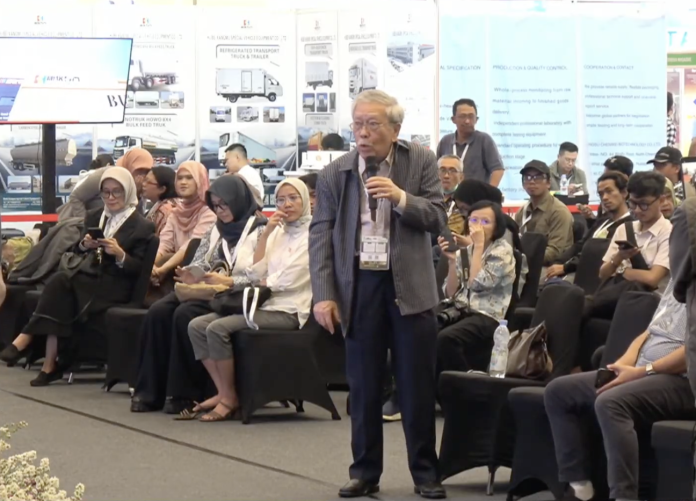 Mantan Menteri Pertanian periode 2000-2004 Prof. Dr. Bungaran Saragih