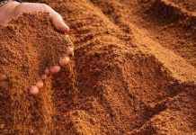 Karantina Lampung Lepas 14 Ribu Ton Bungkil Inti Sawit ke Selandia Baru Palm Kernel Expeller (PKE)