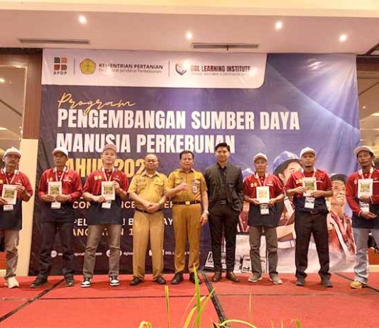 BPDP dan Ditjenbun, DGL Dorong Peningkatan Produktivitas Sawit di Jambi, 187 Petani Ikuti Pelatihan