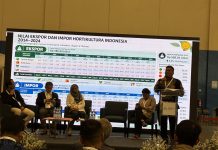 Direktur Hilirisasi Hasil Hortikultura Kementerian Pertanian (Kementan) Freddy