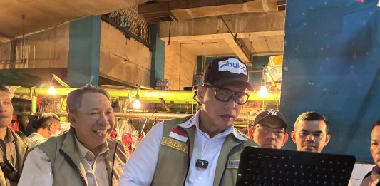 Dirut Bulog Ahmad Rizal Ramadhani