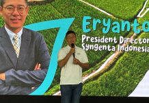 Presiden Direktur PT Syngenta Indonesia, Eryanto