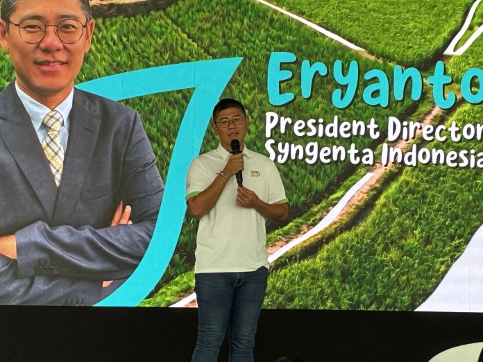 Presiden Direktur PT Syngenta Indonesia, Eryanto