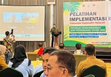 Tingkatkan Produktivitas Sawit Rakyat, BPDP Bersama Ditjenbun dan PT SIB Gelar Pelatihan ISPO