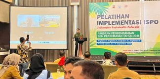 Tingkatkan Produktivitas Sawit Rakyat, BPDP Bersama Ditjenbun dan PT SIB Gelar Pelatihan ISPO