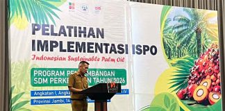 BPDP Bersama Ditjenbun dan PT SIB Gelar Pelatihan ISPO, Hadapi Tuntutan Pasar Global