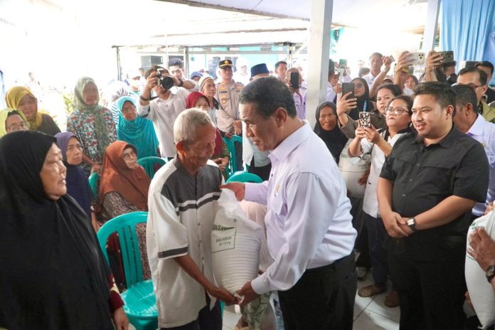 Kepala Badan Pangan Nasional (Bapanas) Andi Amran Sulaiman