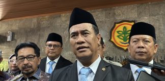 Kepala Badan Pangan Nasional (Bapanas) Andi Amran Sulaiman