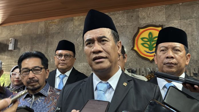 kepala-bapanas-pelantikan Kepala Badan Pangan Nasional (Bapanas) Andi Amran Sulaiman