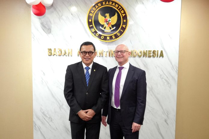 kepala-barantin-selandia-baru Kepala Barantin Abdul Kadir Karding.