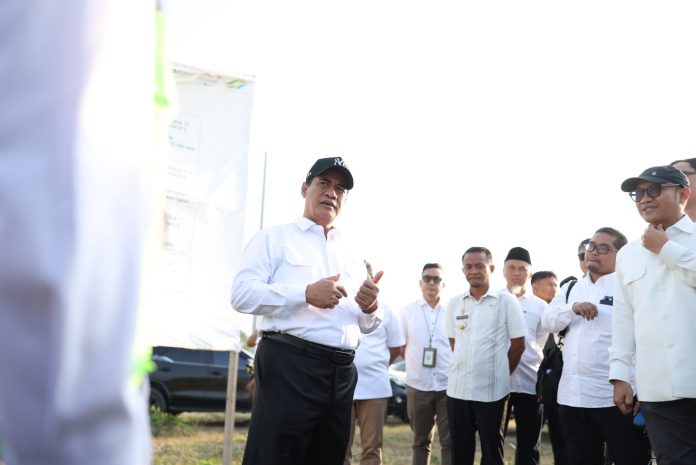 Menteri Pertanian (Mentan), Andi Amran Sulaiman