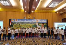 Konsolidasi Penyuluh Pertanian se-Papua, Perkuat Papua sebagai Lumbung Pangan Timur Indonesia Kepala Pusat Penyuluhan Pertanian, Eko Nugroho Dharmo Putro