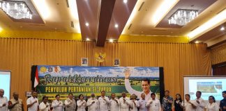 Konsolidasi Penyuluh Pertanian se-Papua, Perkuat Papua sebagai Lumbung Pangan Timur Indonesia Kepala Pusat Penyuluhan Pertanian, Eko Nugroho Dharmo Putro