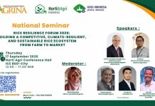 Rice Resilience Forum 2026: Menguji Ketangguhan Ekosistem Beras Indonesia di Tengah Perubahan Iklim