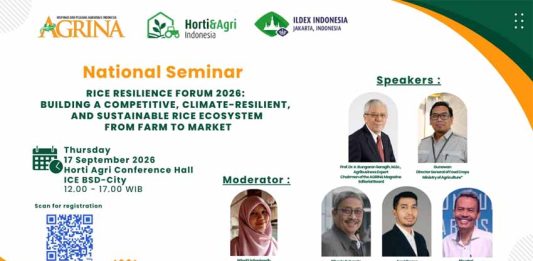 Rice Resilience Forum 2026: Menguji Ketangguhan Ekosistem Beras Indonesia di Tengah Perubahan Iklim
