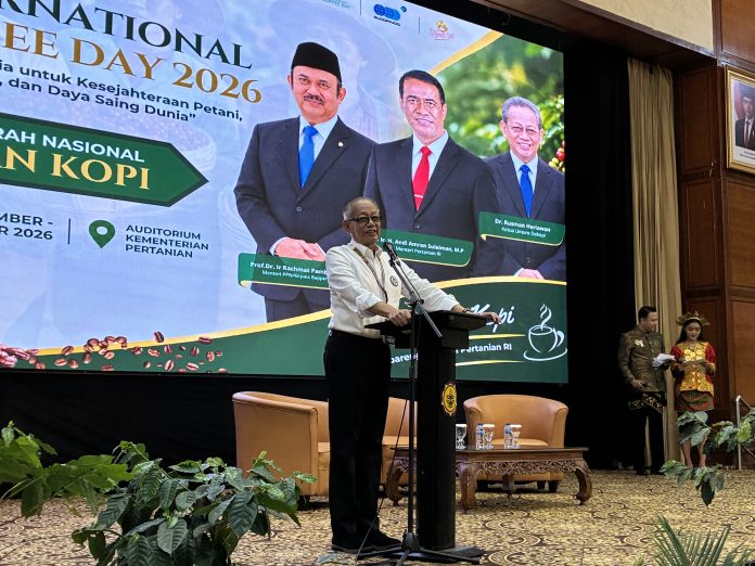 Ketua Umum Dewan Kopi Indonesia (DEKOPI) periode 2022–2026, Rusman Heriawan