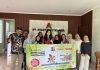 Kunjungi Adarasa, UMKM Belajar Kembangkan Produk Kelapa hingga Ekspor tim majalah hortus bersama perwakilan umkm dan bpdp mengunjungi PT Adarasa