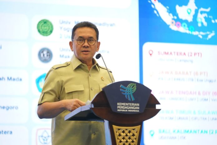 Menteri Perdagangan (Mendag), Budi Santoso