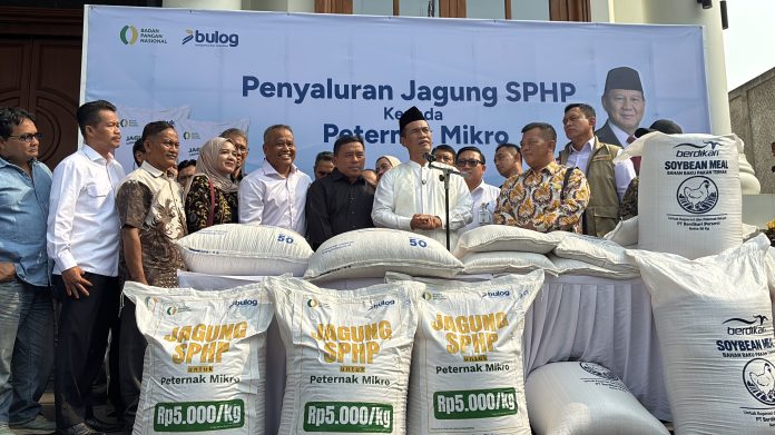 Menteri Pertanian (Mentan), Andi Amran Sulaiman
