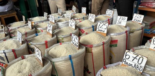 Pasokan Beras di PIBC Melimpah, Stok Pedagang di Atas 50 Ton per Toko stok beras di pedagang PIBC