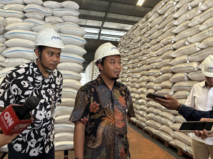 Pemimpin Kantor Cabang (Kancab) BULOG Kantor Cabang Semarang, Yudha Ajipribawa