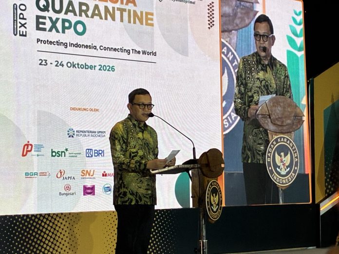 abdul-kadir-karding Kepala Badan Karantina Indonesia (Barantin), Abdul Kadir Karding.