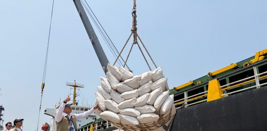 Direktur Utama Perum BULOG Ahmad Rizal Ramdhani