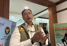 Direktur Utama Perum Bulog Ahmad Rizal Ramdhani