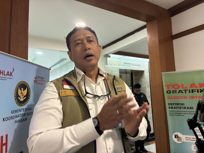 Direktur Utama Perum Bulog Ahmad Rizal Ramdhani