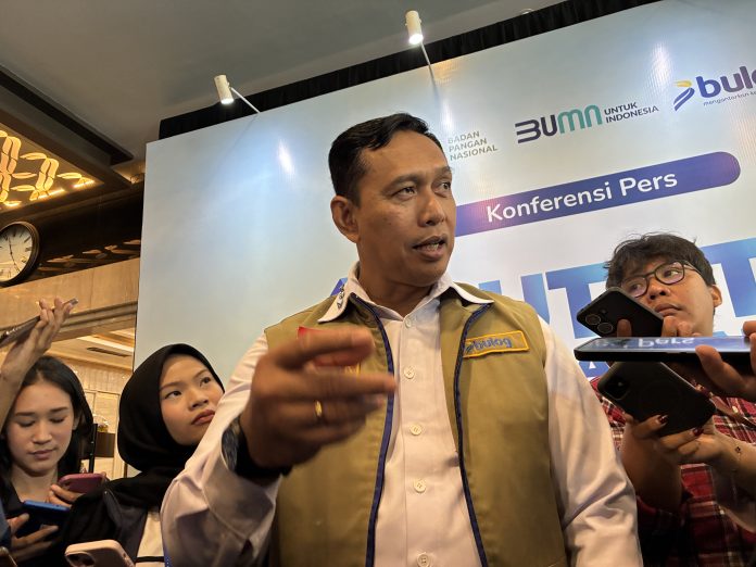 Direktur Utama Perum BULOG, Ahmad Rizal Ramdhani