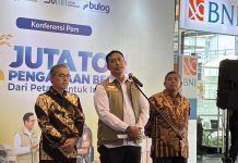 Pengadaan Beras BULOG Tembus 4,11 Juta Ton, Lampaui Target 2026 Direktur Utama Perum BULOG Ahmad Rizal Ramdhani