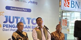Pengadaan Beras BULOG Tembus 4,11 Juta Ton, Lampaui Target 2026 Direktur Utama Perum BULOG Ahmad Rizal Ramdhani