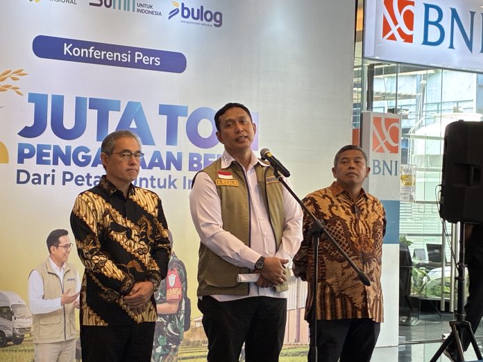ahmad-rizal-ramdhani-serapan-beras Direktur Utama Perum BULOG Ahmad Rizal Ramdhani