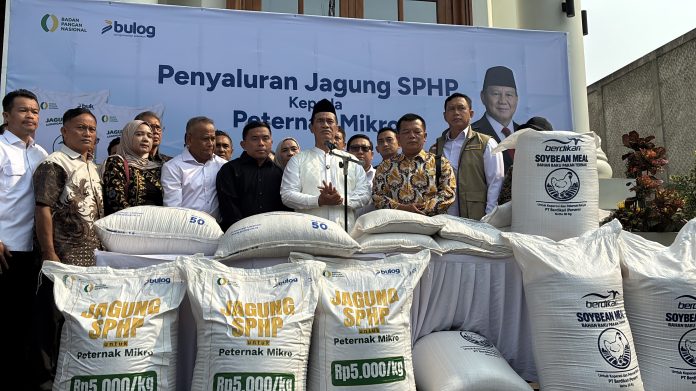 Menteri Pertanian (Mentan), Andi Amran Sulaiman