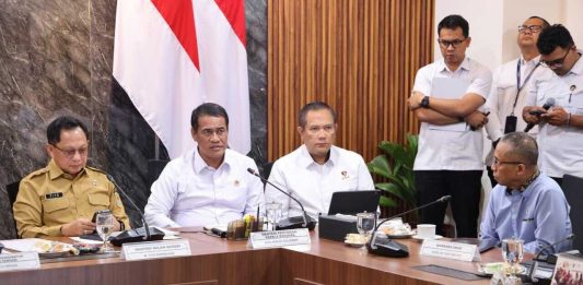 Menteri Pertanian sekaligus Kepala Bapanas, Andi Amran Sulaiman