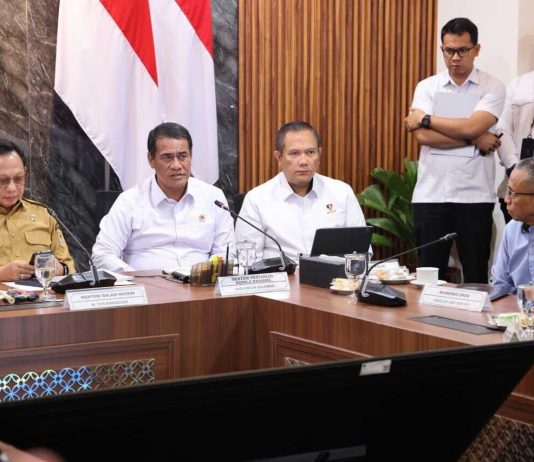 Menteri Pertanian sekaligus Kepala Bapanas, Andi Amran Sulaiman
