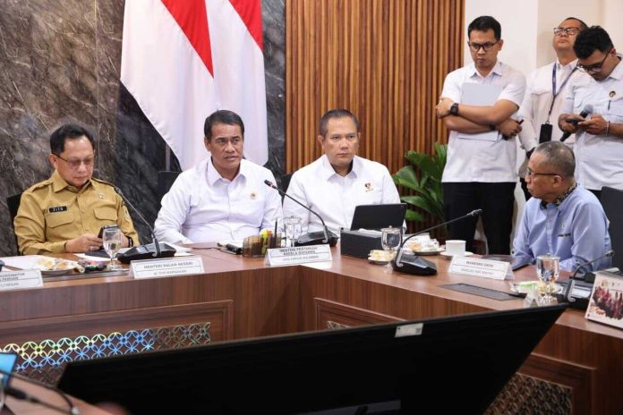 Menteri Pertanian sekaligus Kepala Bapanas, Andi Amran Sulaiman