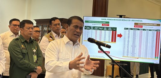 Menteri Pertanian, Andi Amran Sulaiman