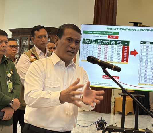 Menteri Pertanian, Andi Amran Sulaiman